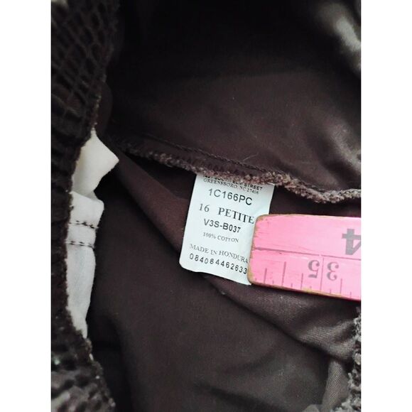 Chic brand Ladies pull up pants - Size: 16P (DM 1324) - Picture 3 of 5